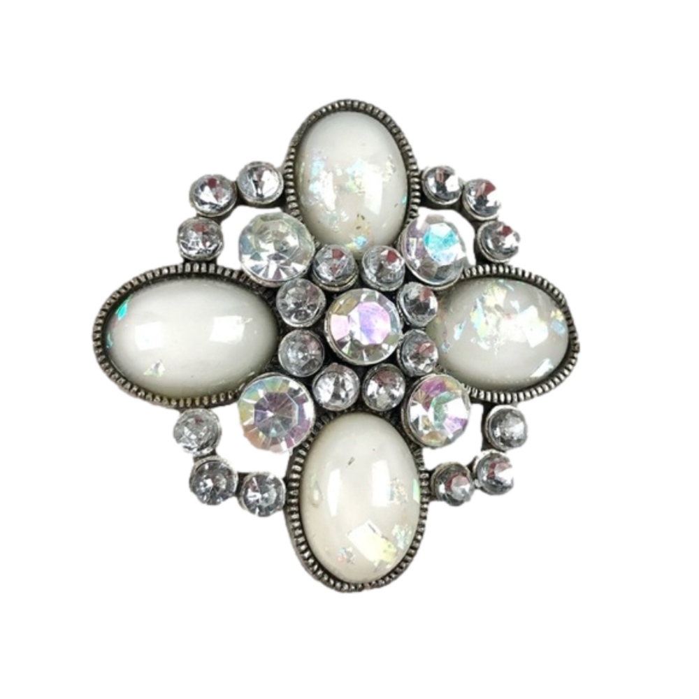 Vintage rhinestone brooch